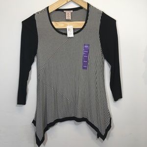 Philosophy NWT XXL Sharkbite Tunic Tee